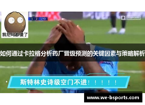 如何通过卡拉格分析药厂晋级预测的关键因素与策略解析